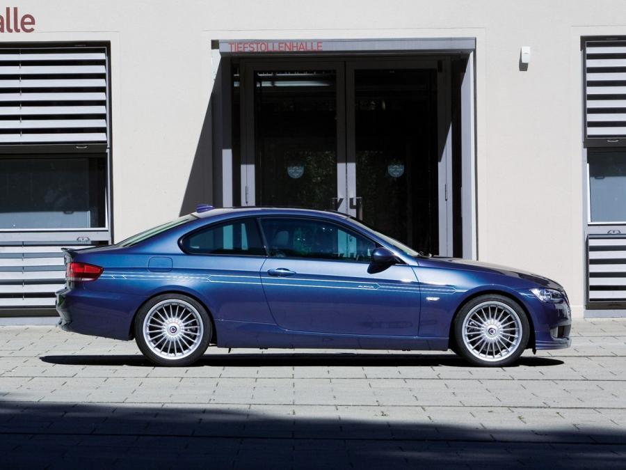  Alpina D3 Bi-Turbo Coupe (E92) 2008 года  (фото 5 из 17)